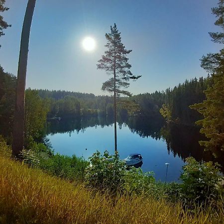 Villa Gladtjaern Smedjebacken Kültér fotó