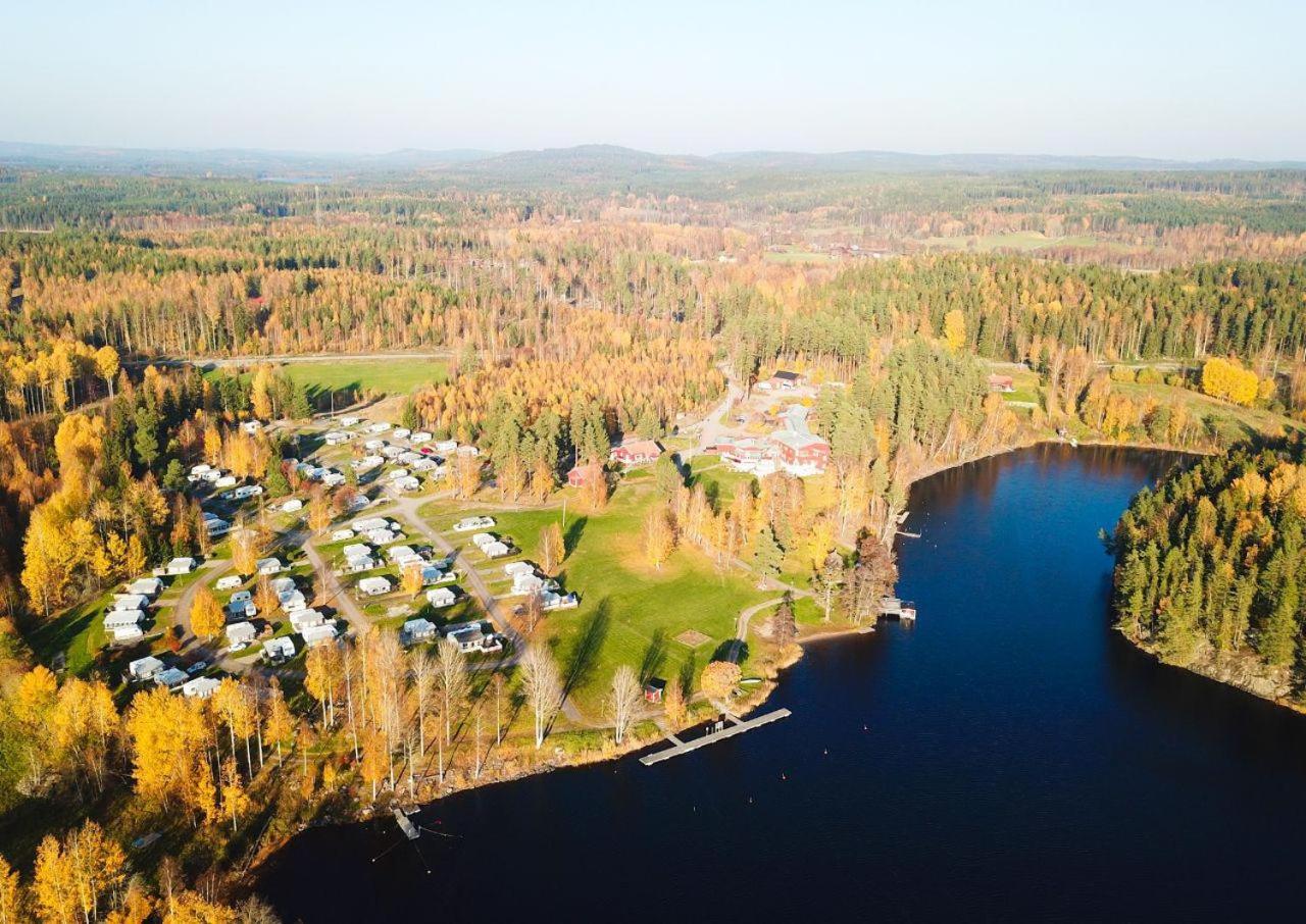 Villa Gladtjaern Smedjebacken Kültér fotó