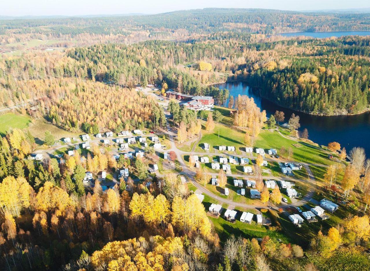 Villa Gladtjaern Smedjebacken Kültér fotó