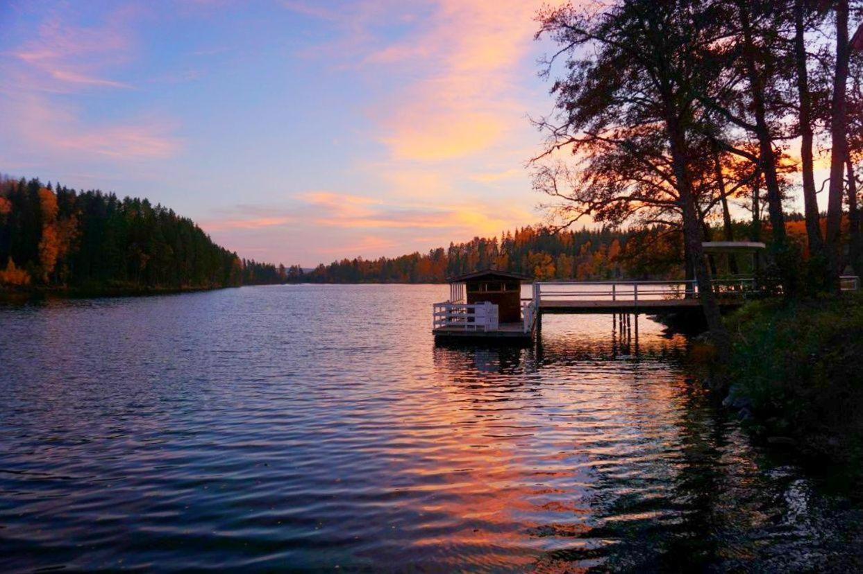 Villa Gladtjaern Smedjebacken Kültér fotó