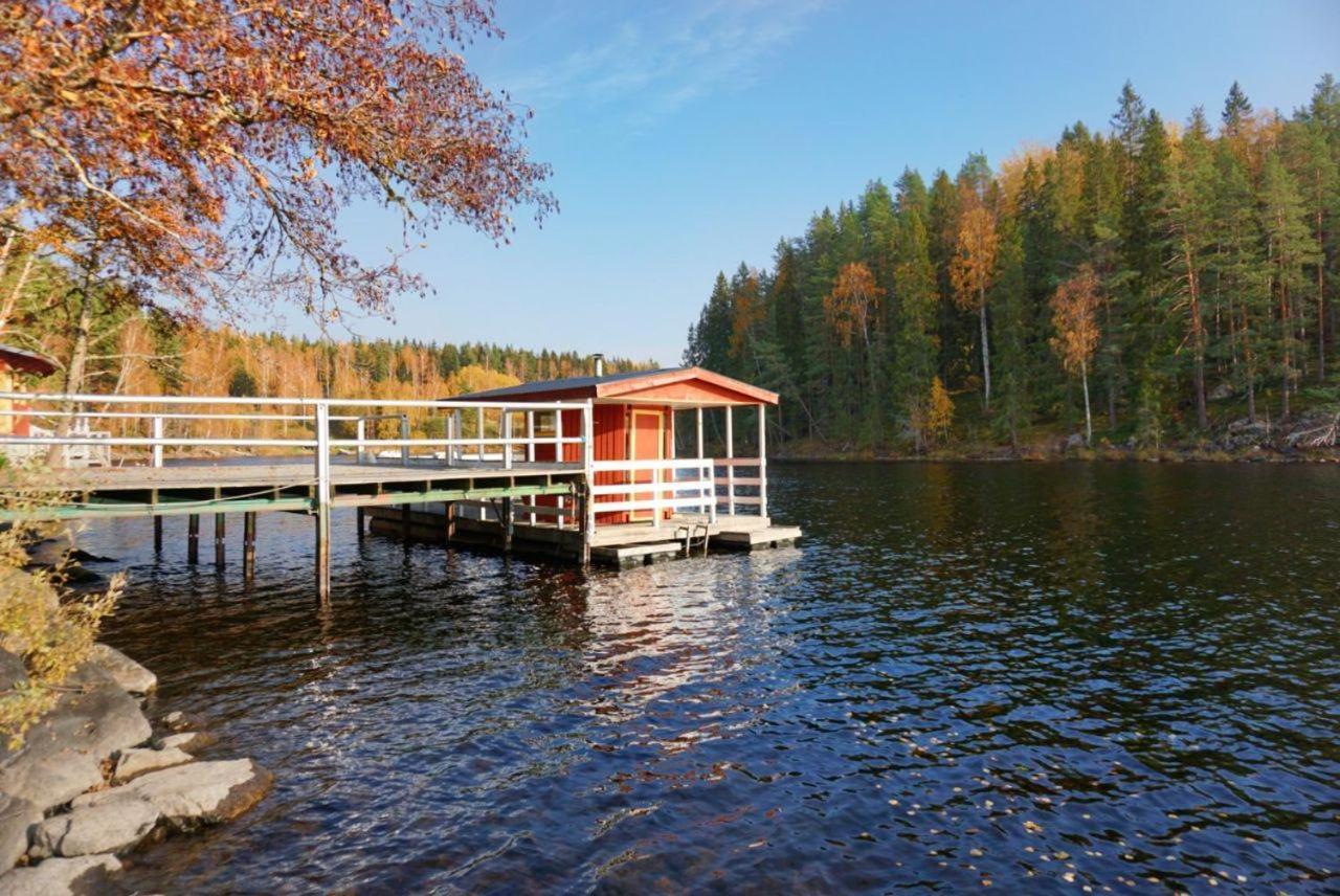 Villa Gladtjaern Smedjebacken Kültér fotó