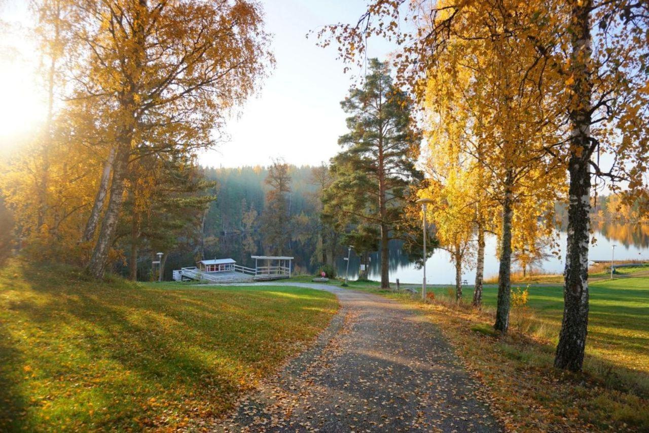 Villa Gladtjaern Smedjebacken Kültér fotó