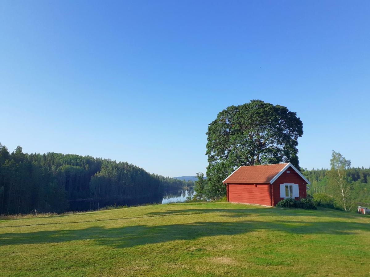 Villa Gladtjaern Smedjebacken Kültér fotó