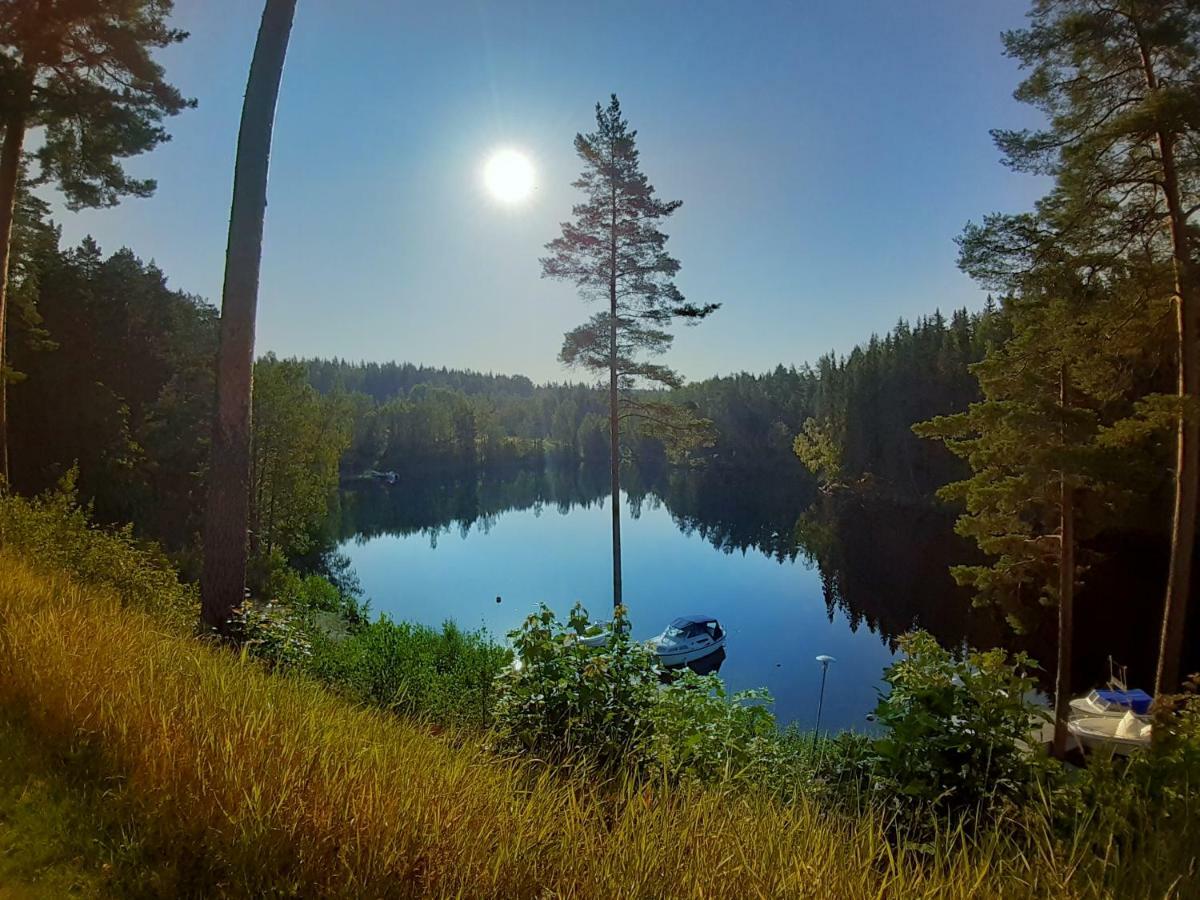 Villa Gladtjaern Smedjebacken Kültér fotó