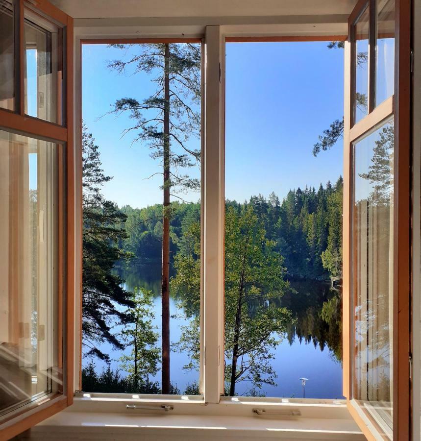 Villa Gladtjaern Smedjebacken Kültér fotó